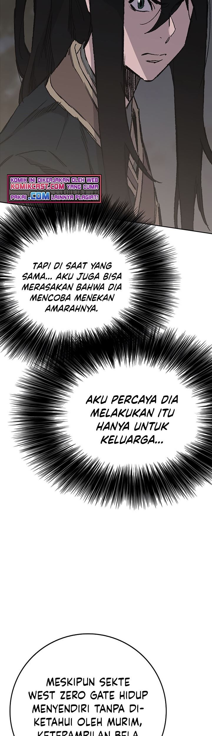 The Undefeatable Swordsman Chapter 85 - halaman 58