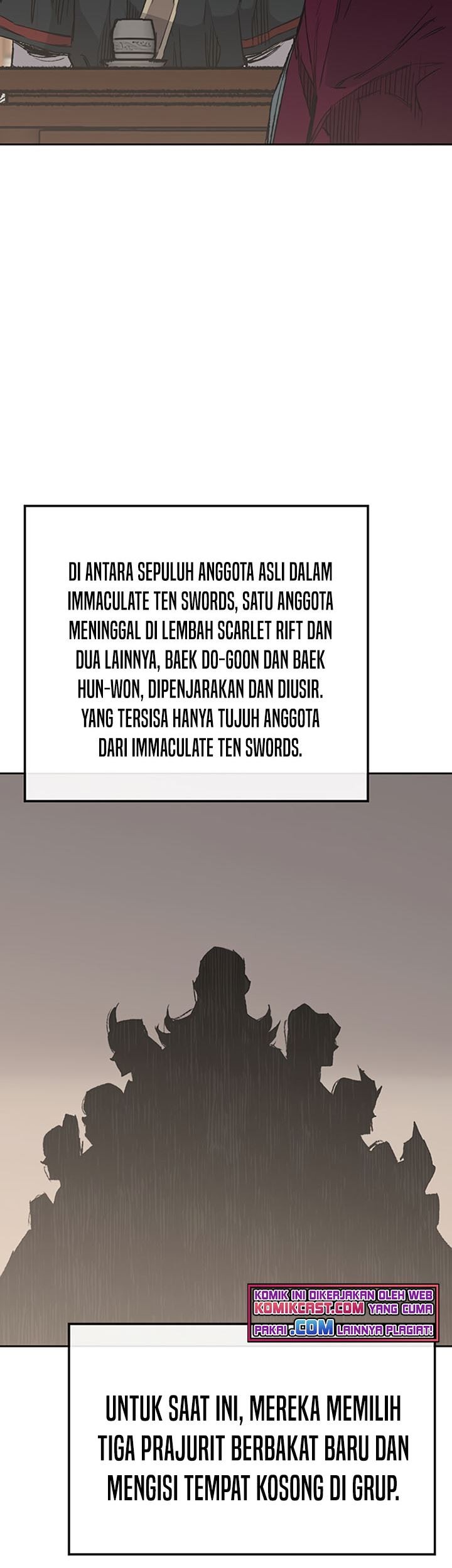 The Undefeatable Swordsman Chapter 85 - halaman 6