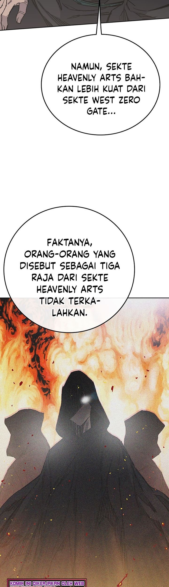 The Undefeatable Swordsman Chapter 85 - halaman 60