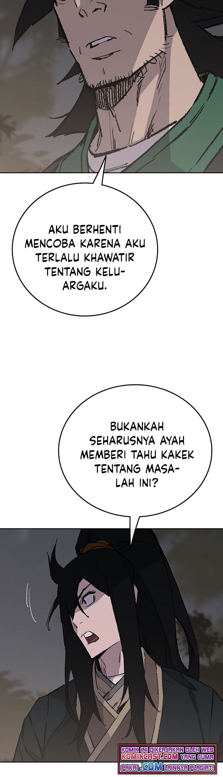 The Undefeatable Swordsman Chapter 85 - halaman 62