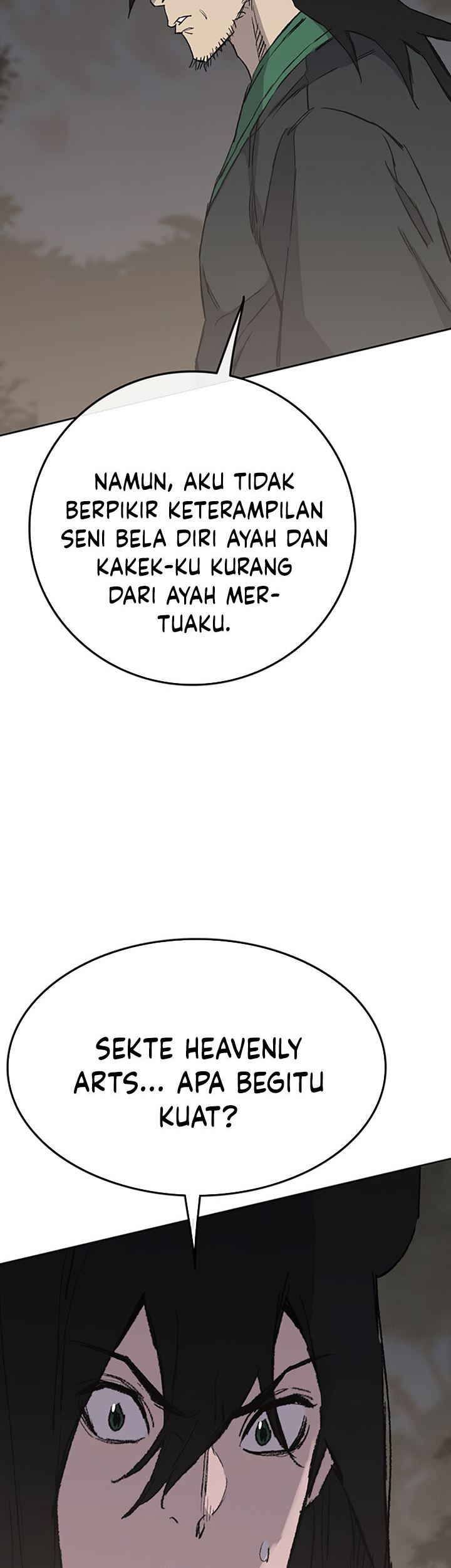 The Undefeatable Swordsman Chapter 85 - halaman 64