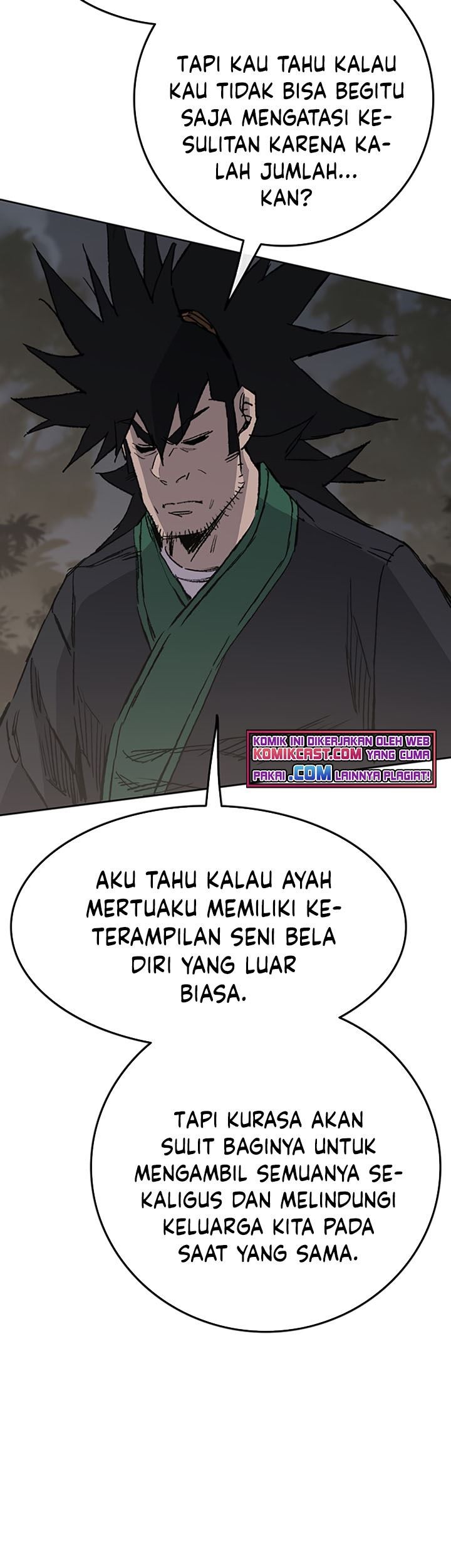 The Undefeatable Swordsman Chapter 85 - halaman 66