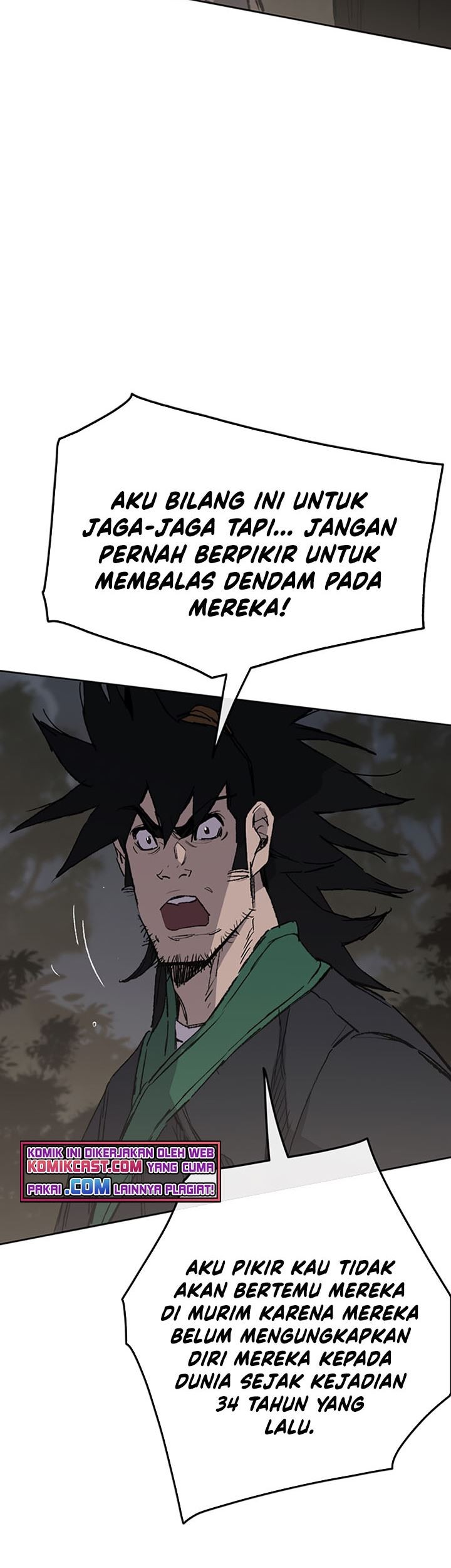The Undefeatable Swordsman Chapter 85 - halaman 68