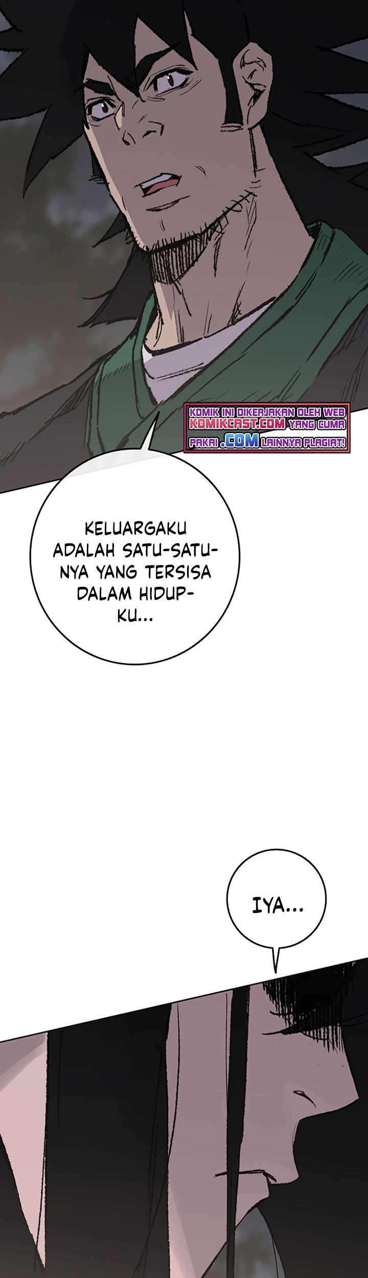 The Undefeatable Swordsman Chapter 85 - halaman 70