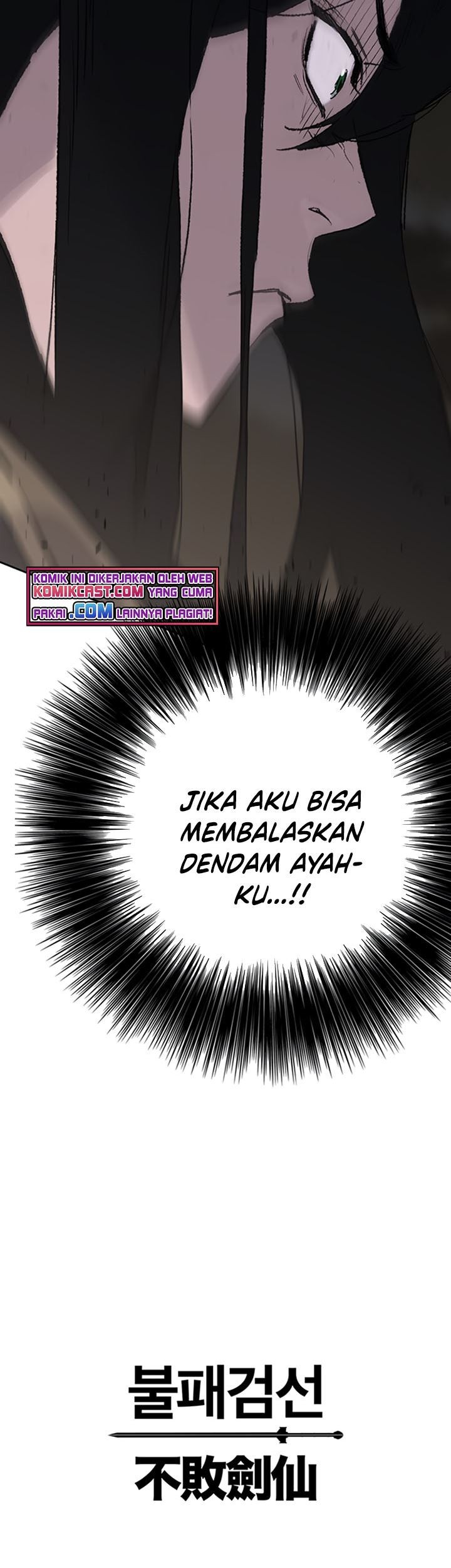 The Undefeatable Swordsman Chapter 85 - halaman 74
