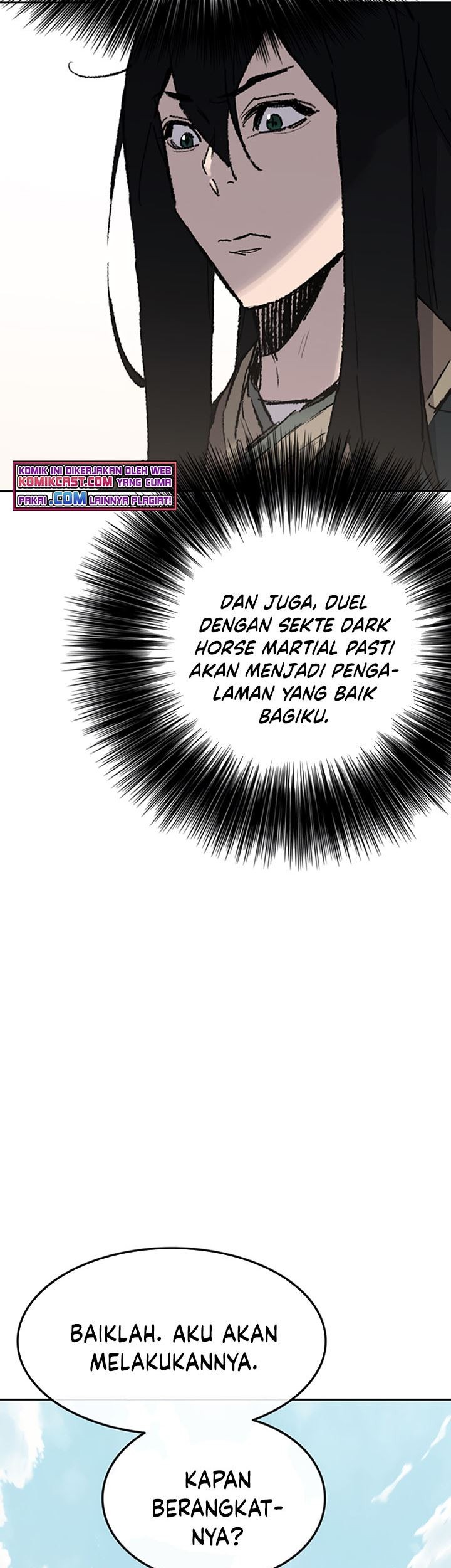 The Undefeatable Swordsman Chapter 85 - halaman 8