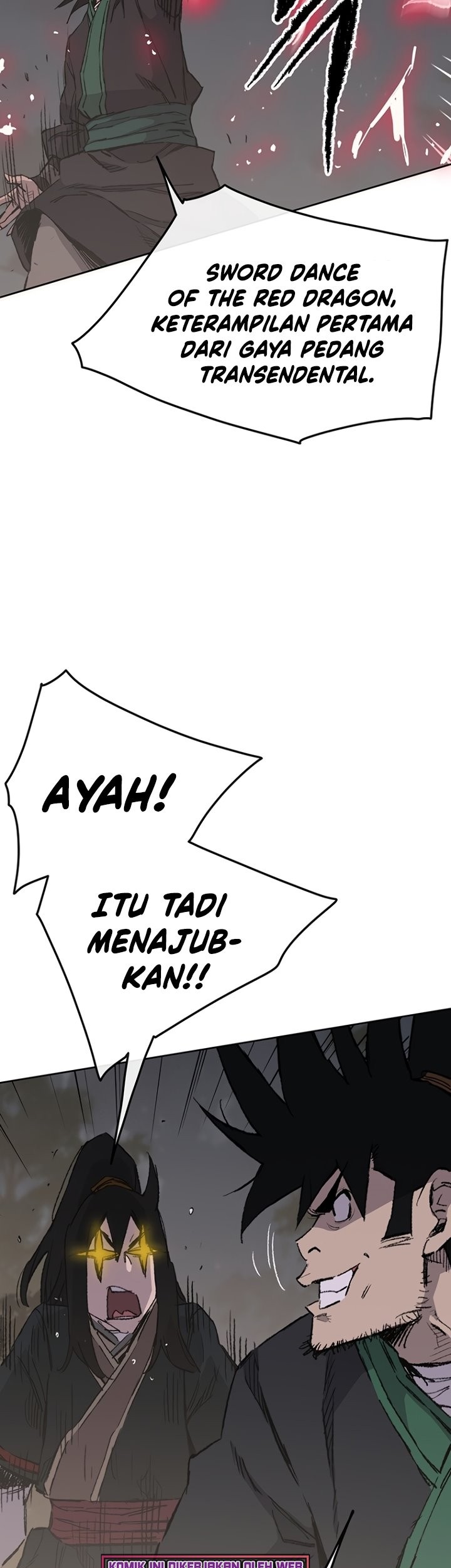 The Undefeatable Swordsman Chapter 86 - halaman 10