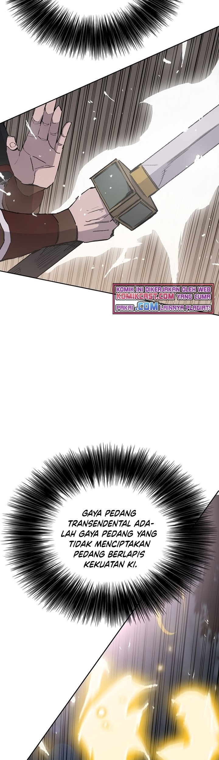 The Undefeatable Swordsman Chapter 86 - halaman 14