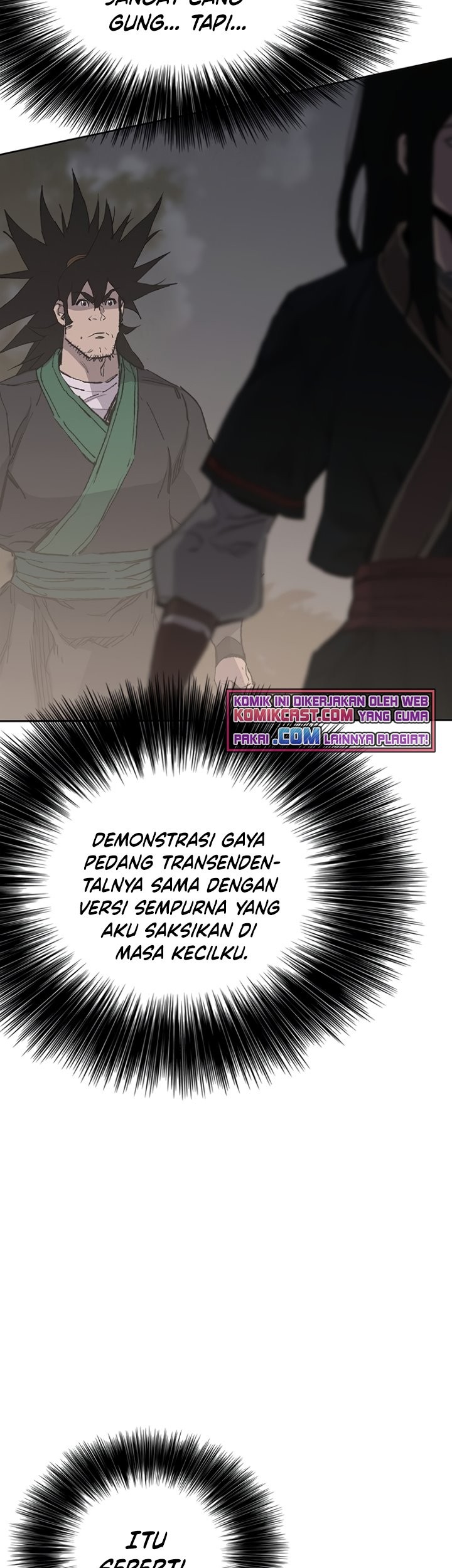 The Undefeatable Swordsman Chapter 86 - halaman 18