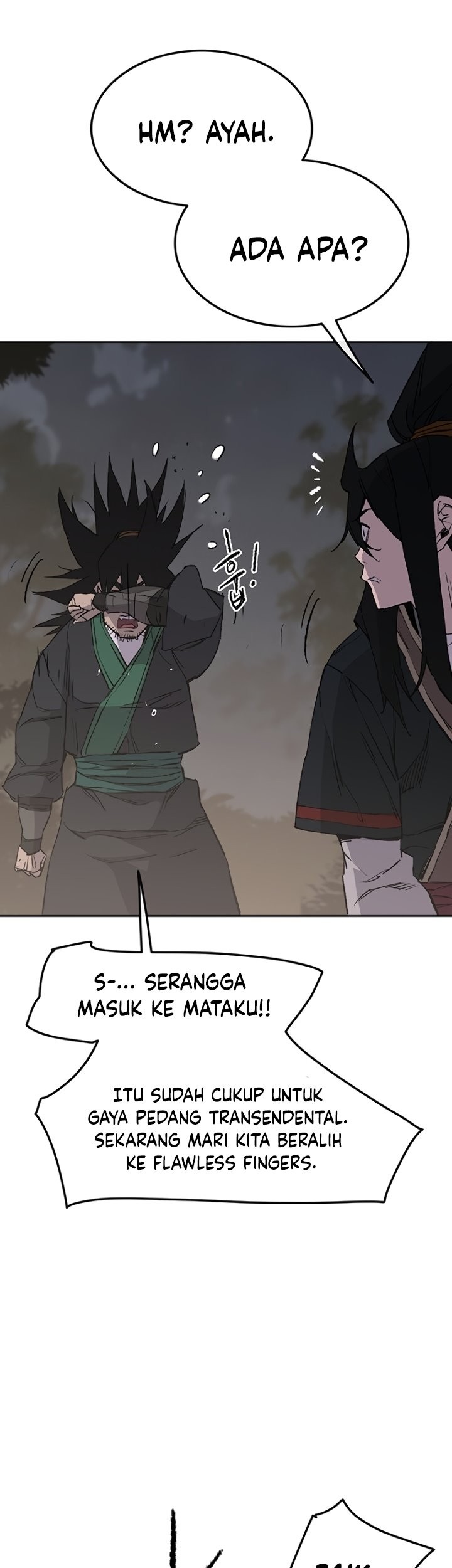 The Undefeatable Swordsman Chapter 86 - halaman 22