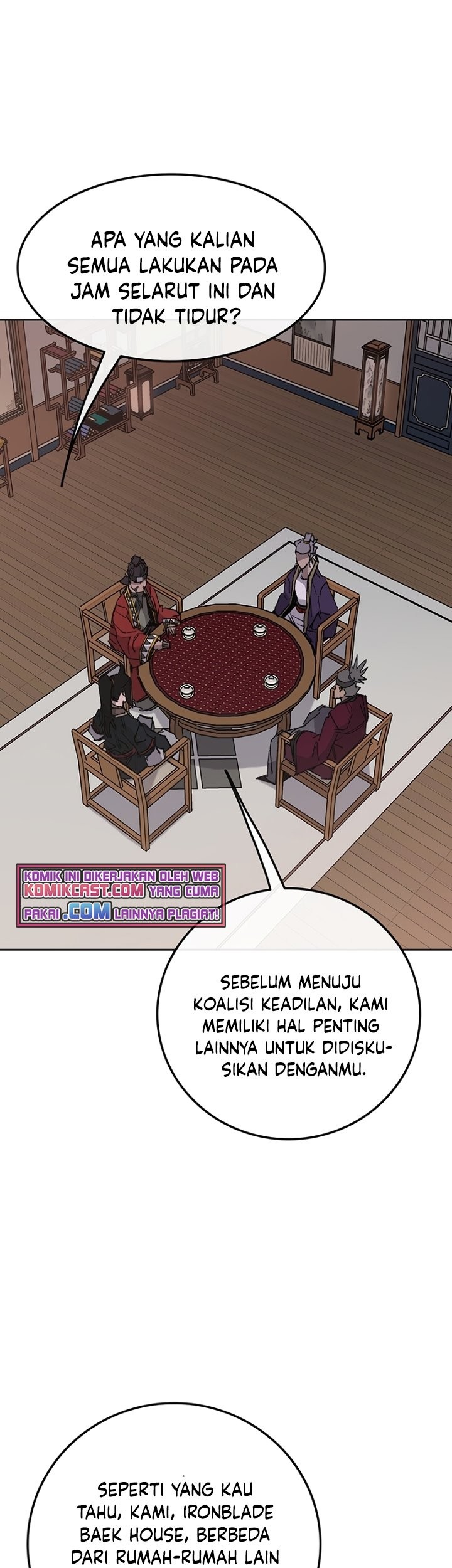 The Undefeatable Swordsman Chapter 86 - halaman 34
