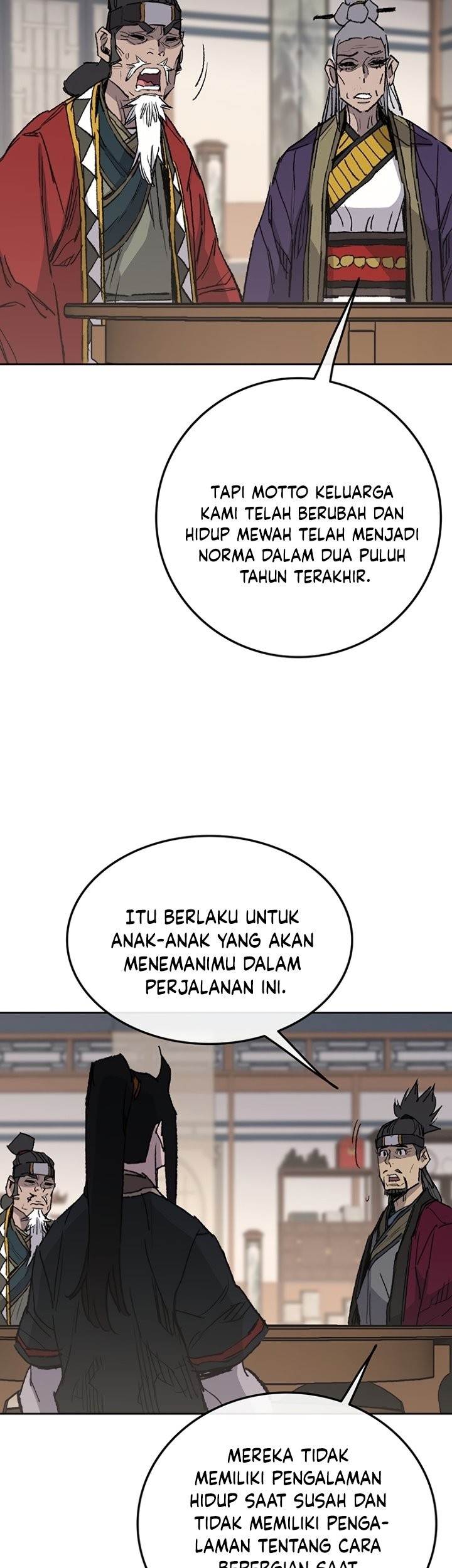 The Undefeatable Swordsman Chapter 86 - halaman 36
