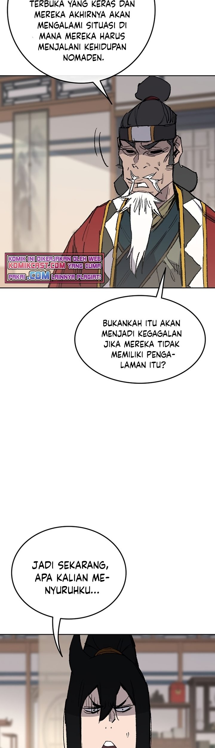 The Undefeatable Swordsman Chapter 86 - halaman 38