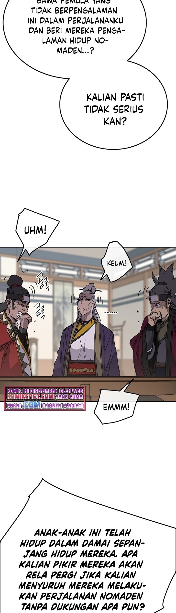 The Undefeatable Swordsman Chapter 86 - halaman 40