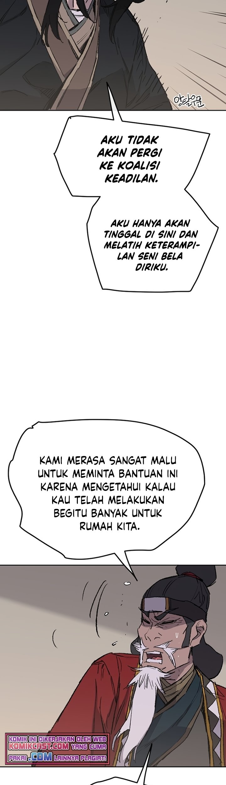 The Undefeatable Swordsman Chapter 86 - halaman 42