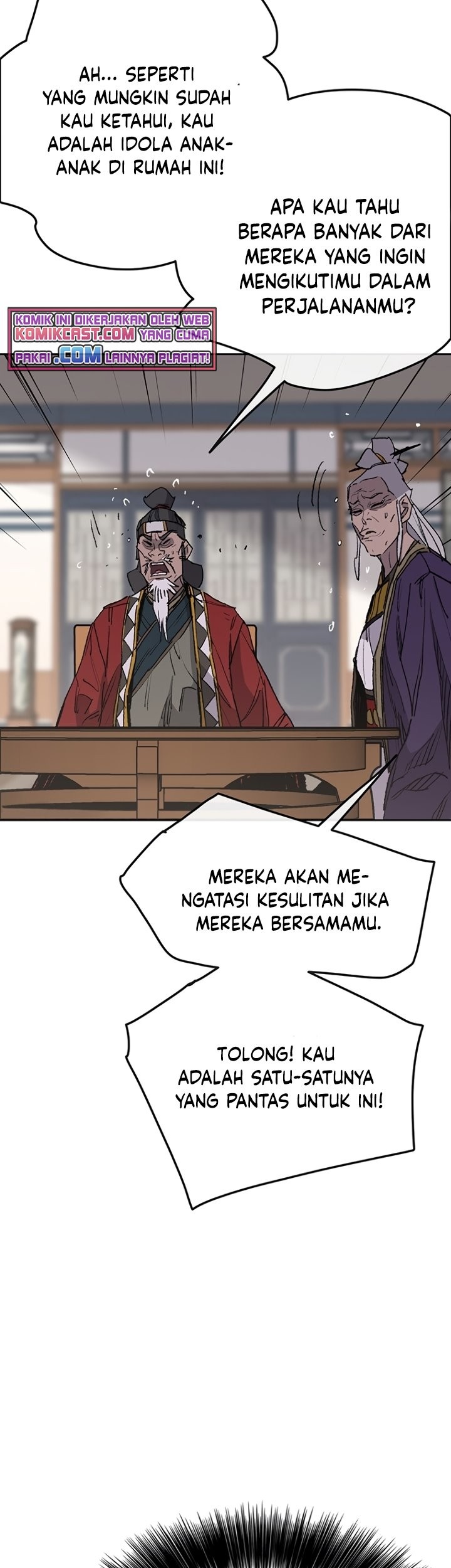 The Undefeatable Swordsman Chapter 86 - halaman 46