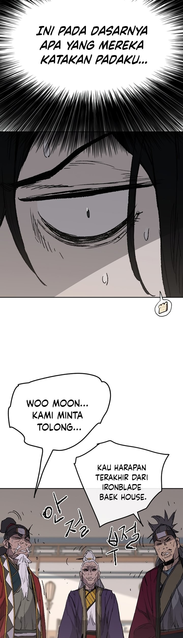 The Undefeatable Swordsman Chapter 86 - halaman 50