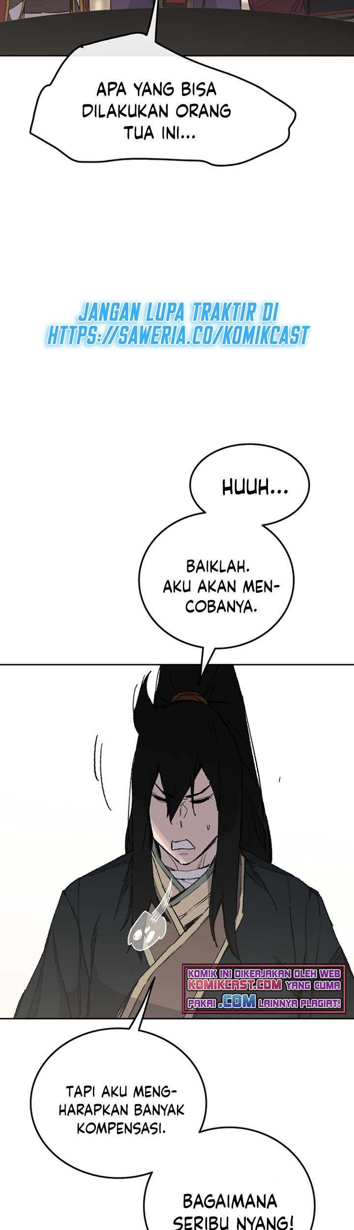 The Undefeatable Swordsman Chapter 86 - halaman 52