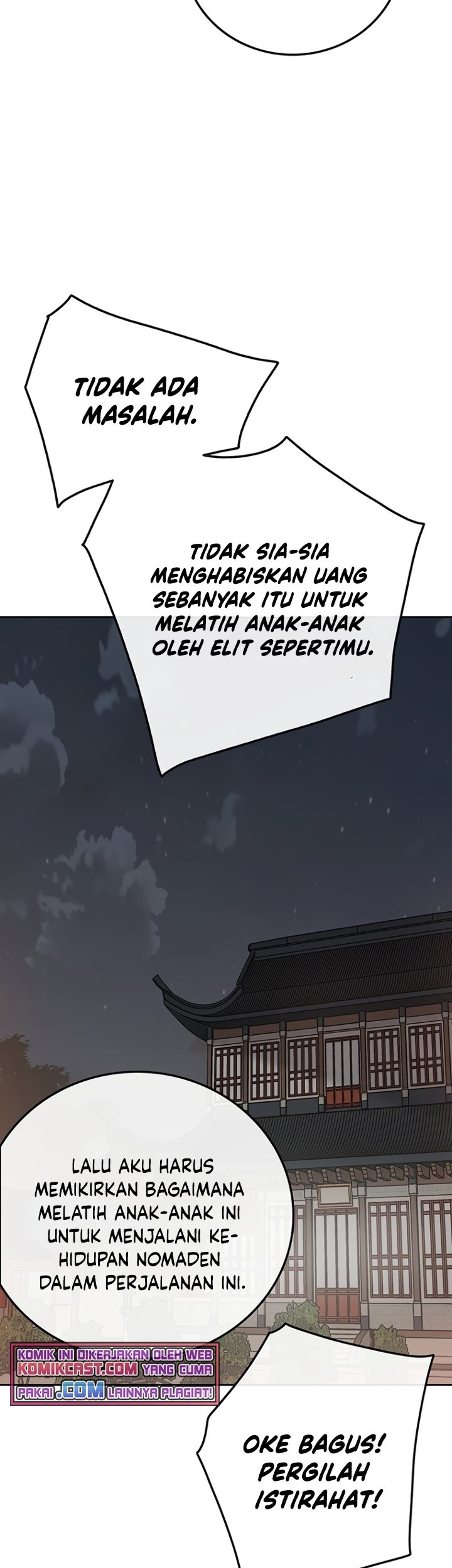 The Undefeatable Swordsman Chapter 86 - halaman 54