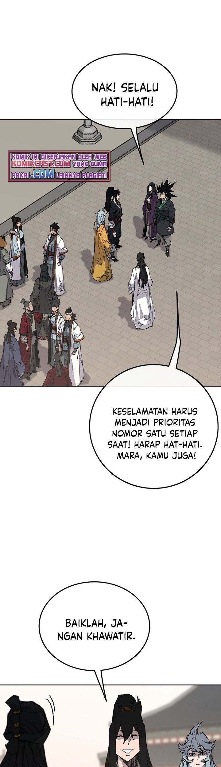 The Undefeatable Swordsman Chapter 86 - halaman 58