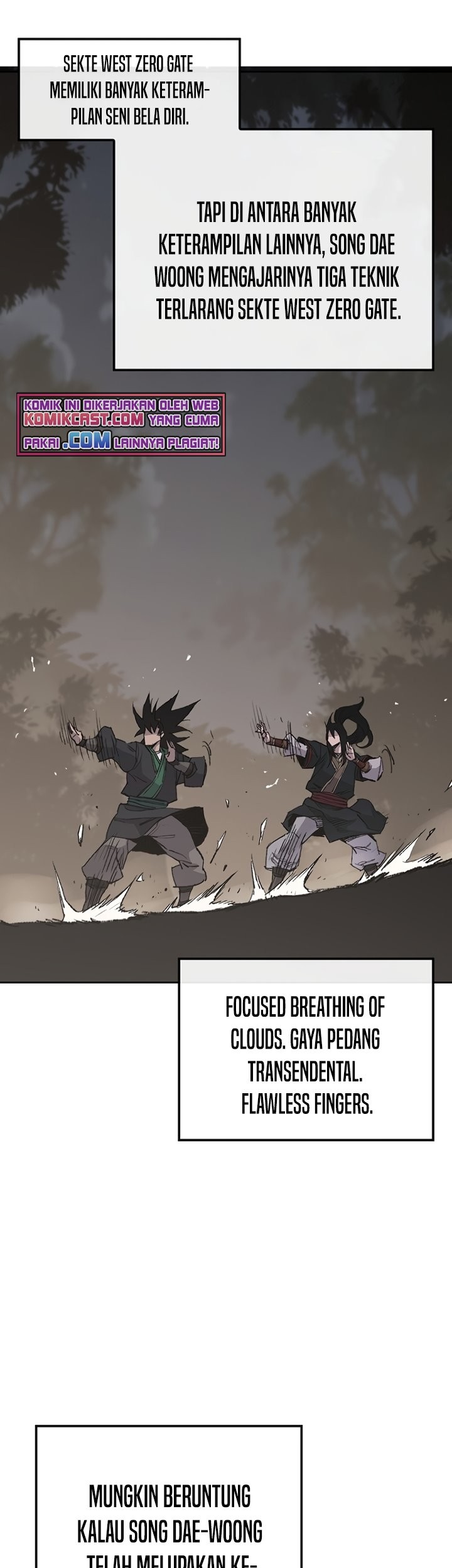 The Undefeatable Swordsman Chapter 86 - halaman 6