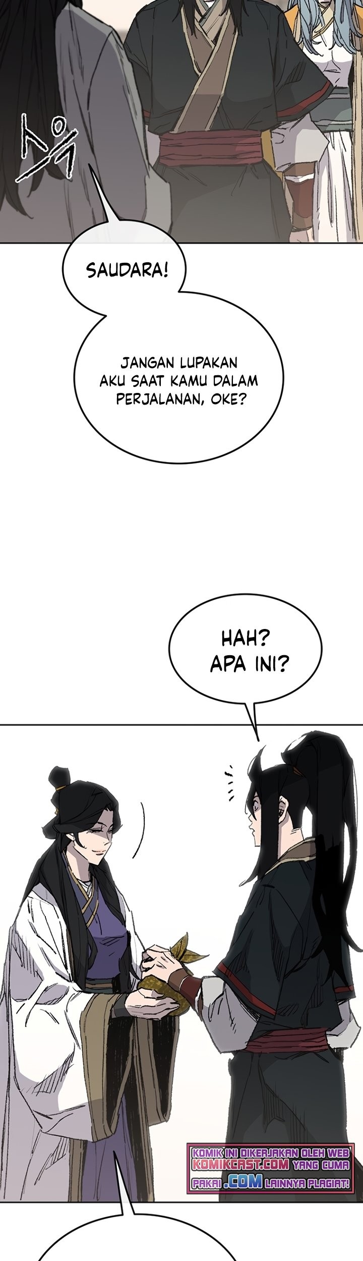 The Undefeatable Swordsman Chapter 86 - halaman 60