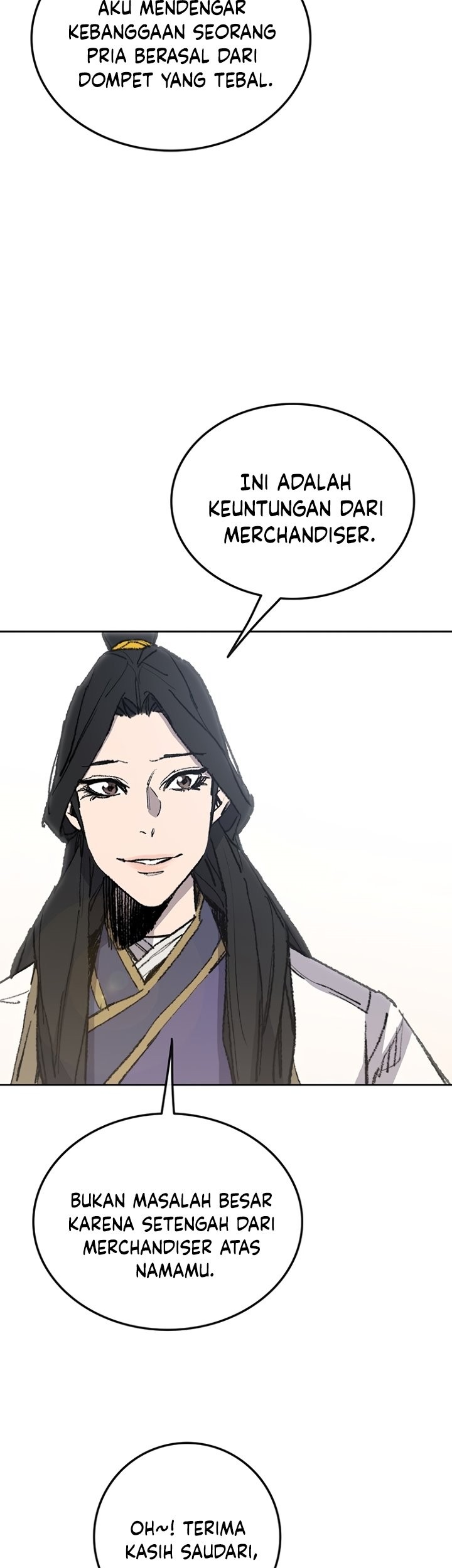 The Undefeatable Swordsman Chapter 86 - halaman 62