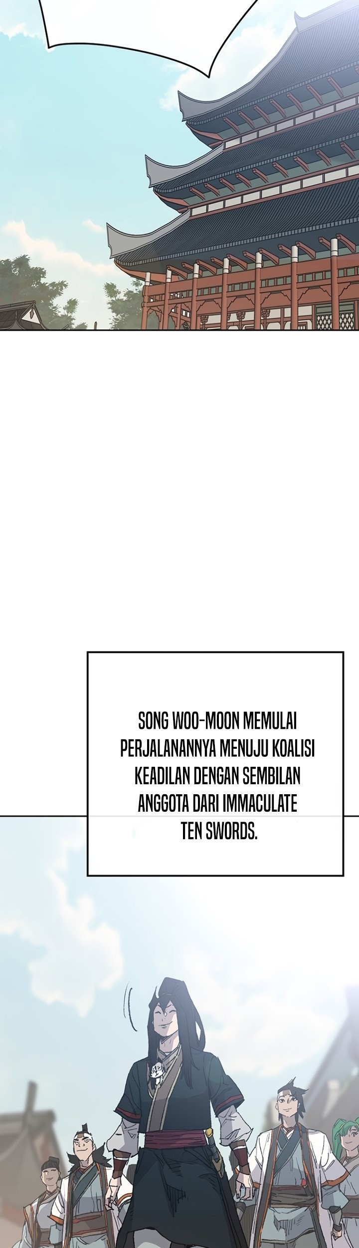 The Undefeatable Swordsman Chapter 86 - halaman 66