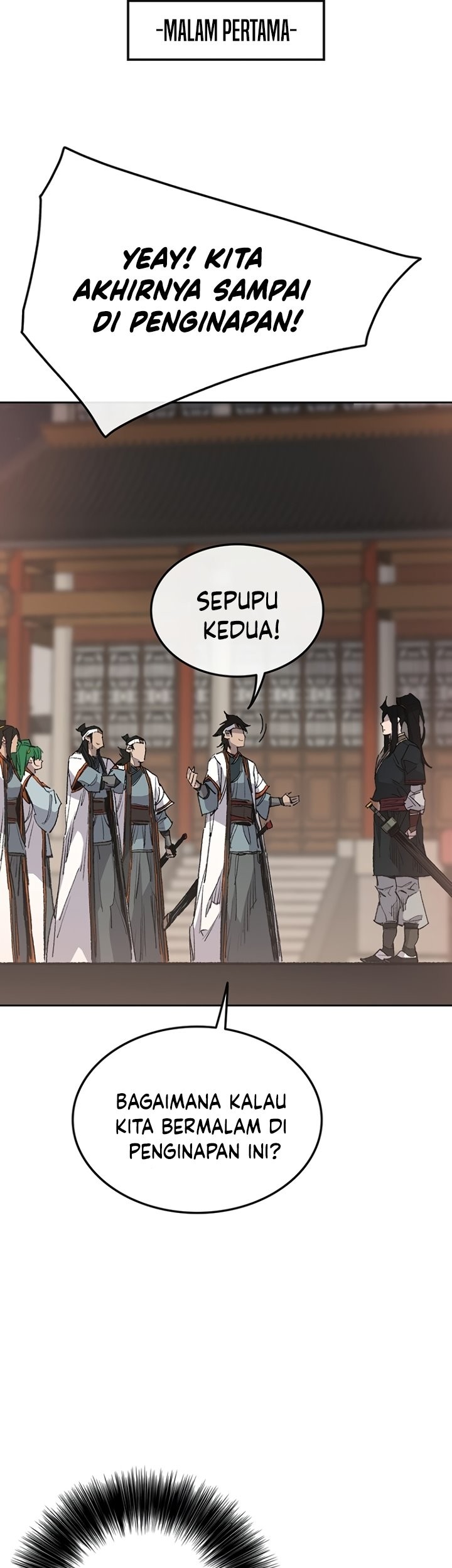The Undefeatable Swordsman Chapter 86 - halaman 70