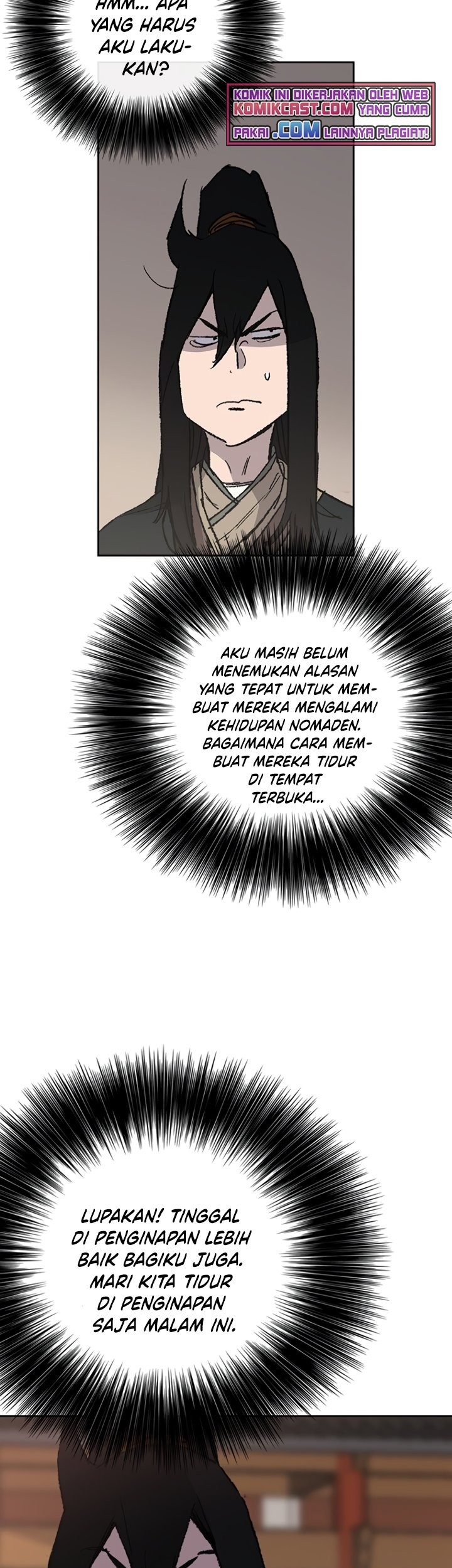 The Undefeatable Swordsman Chapter 86 - halaman 72