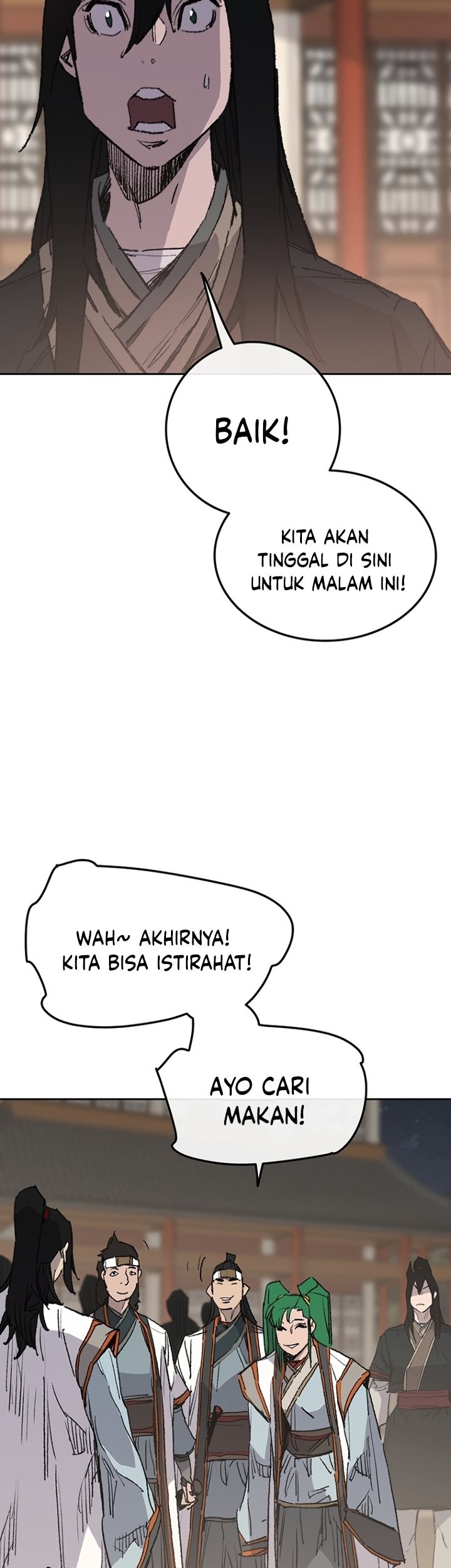 The Undefeatable Swordsman Chapter 86 - halaman 74