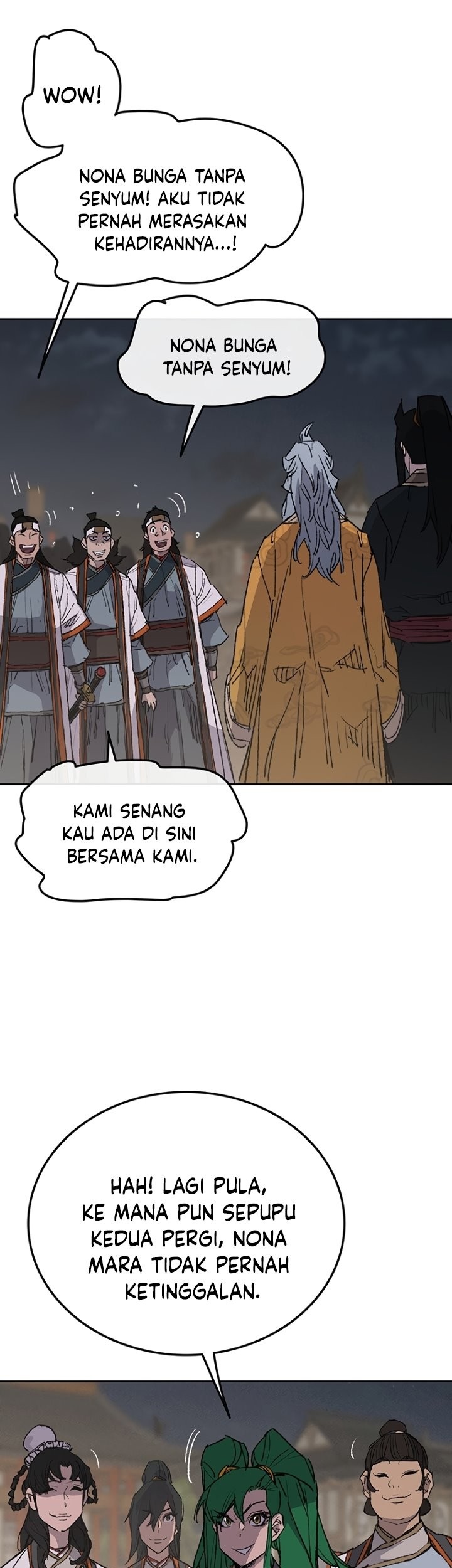 The Undefeatable Swordsman Chapter 86 - halaman 78
