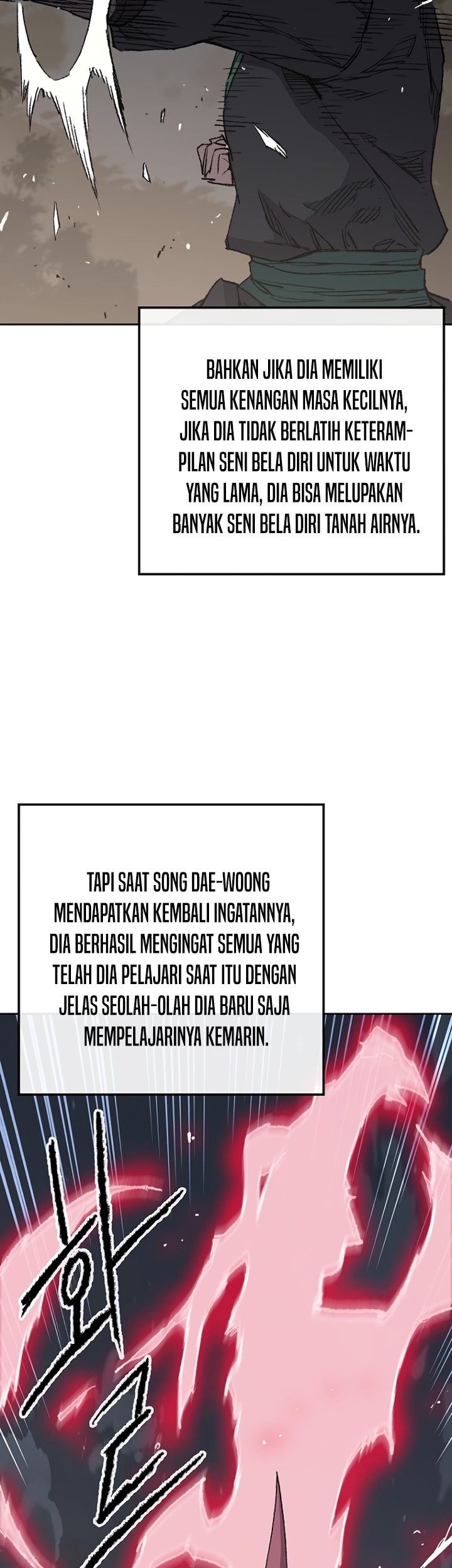 The Undefeatable Swordsman Chapter 86 - halaman 8