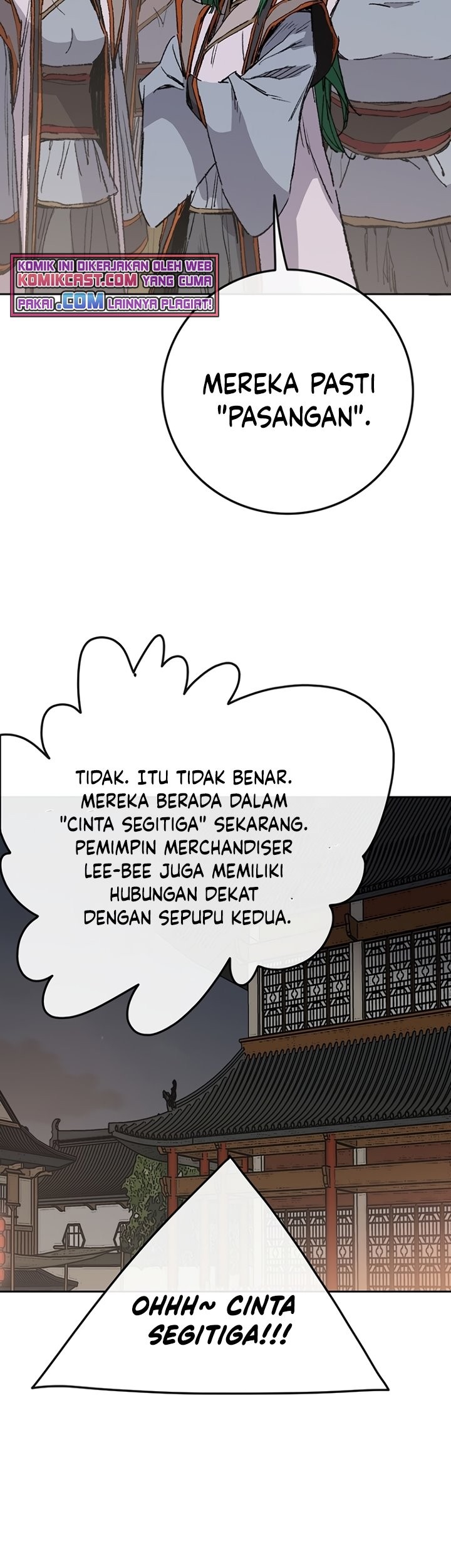 The Undefeatable Swordsman Chapter 86 - halaman 80