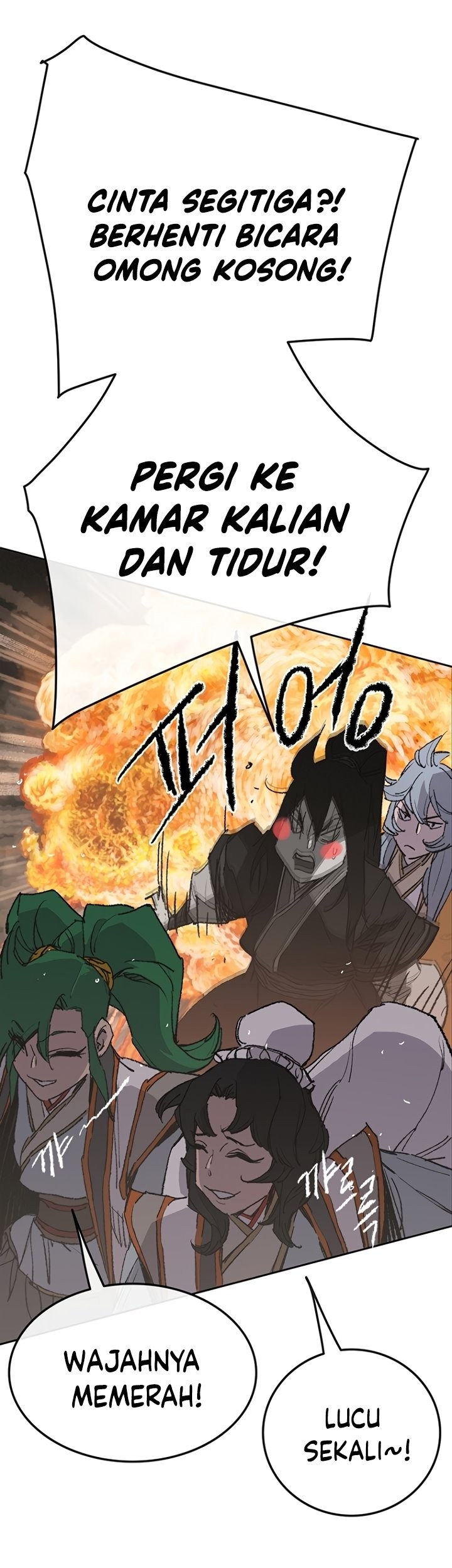 The Undefeatable Swordsman Chapter 86 - halaman 82