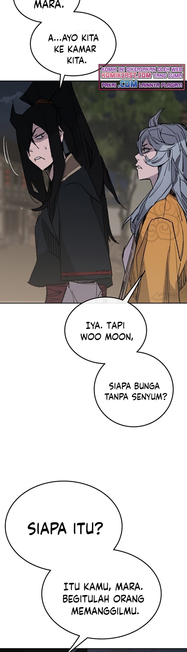The Undefeatable Swordsman Chapter 86 - halaman 84