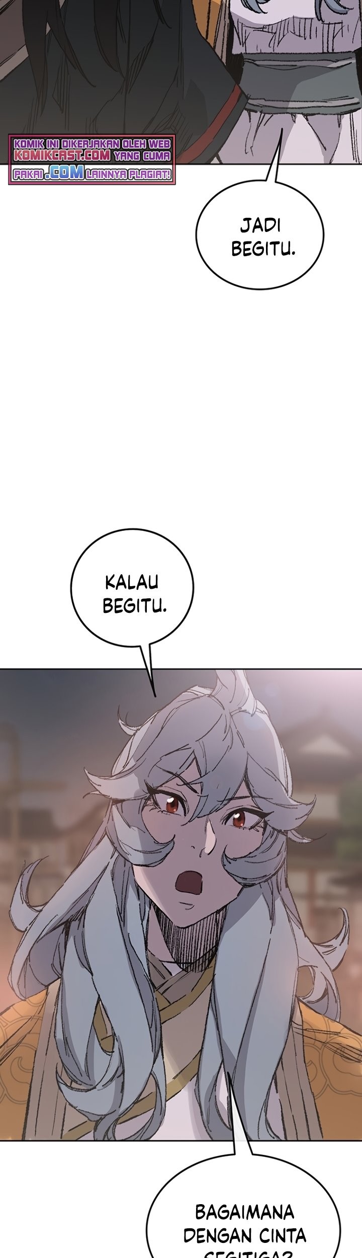 The Undefeatable Swordsman Chapter 86 - halaman 86