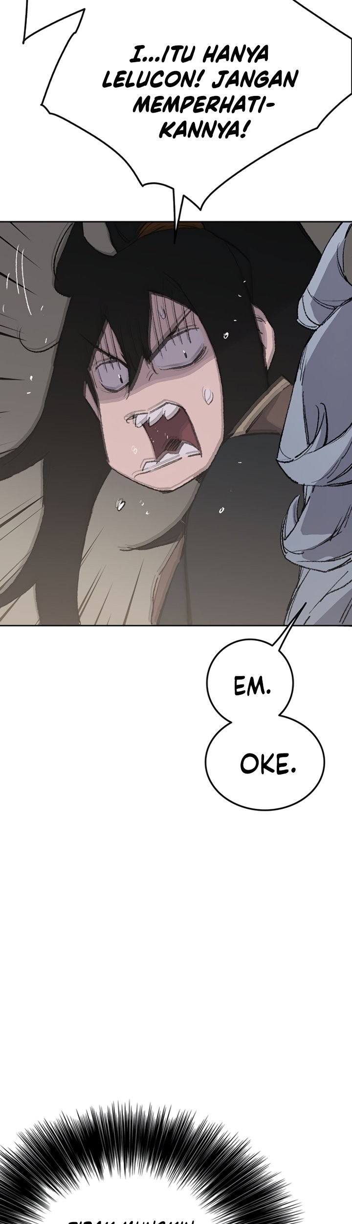 The Undefeatable Swordsman Chapter 86 - halaman 88