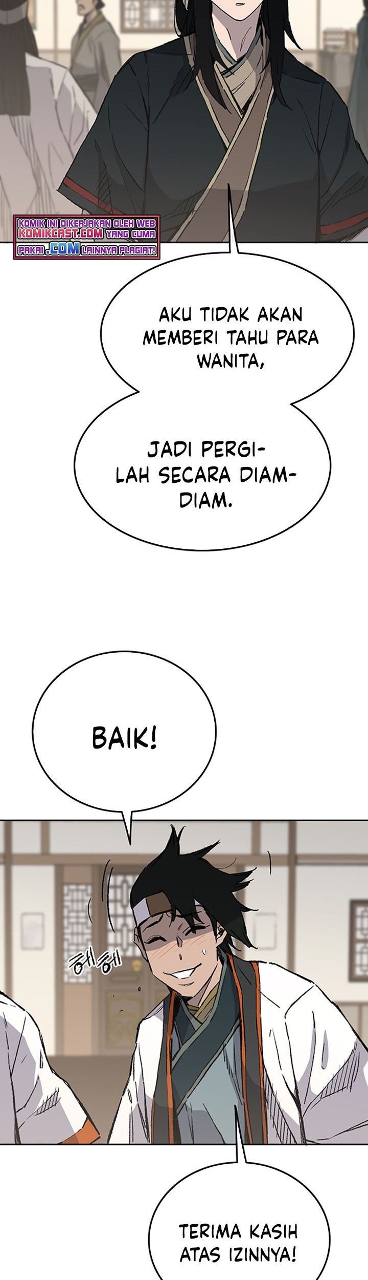 The Undefeatable Swordsman Chapter 87 - halaman 10