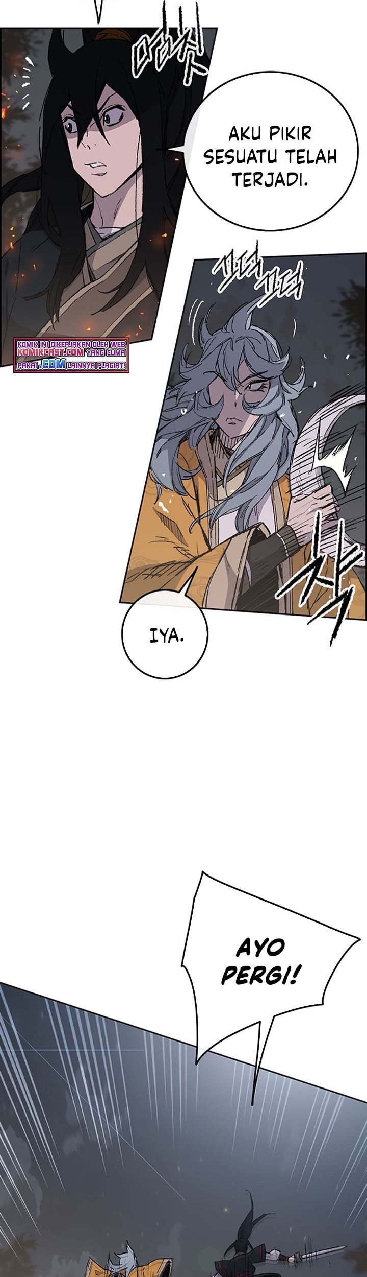 The Undefeatable Swordsman Chapter 87 - halaman 14