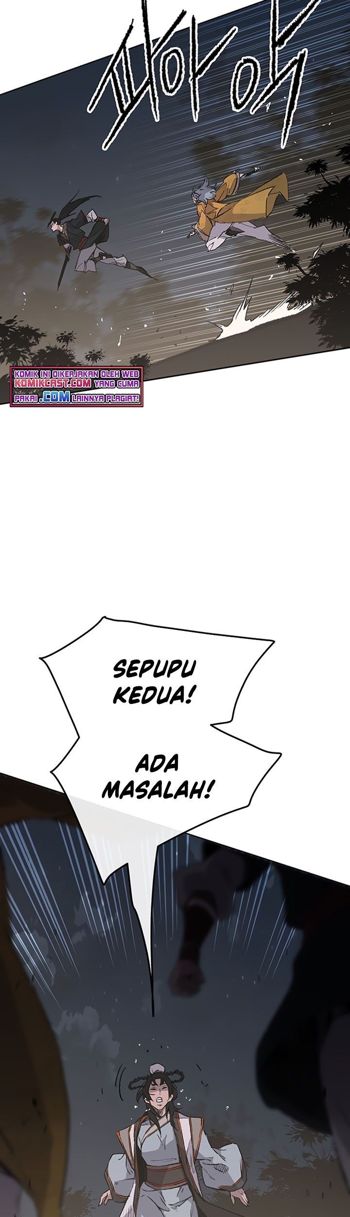 The Undefeatable Swordsman Chapter 87 - halaman 16
