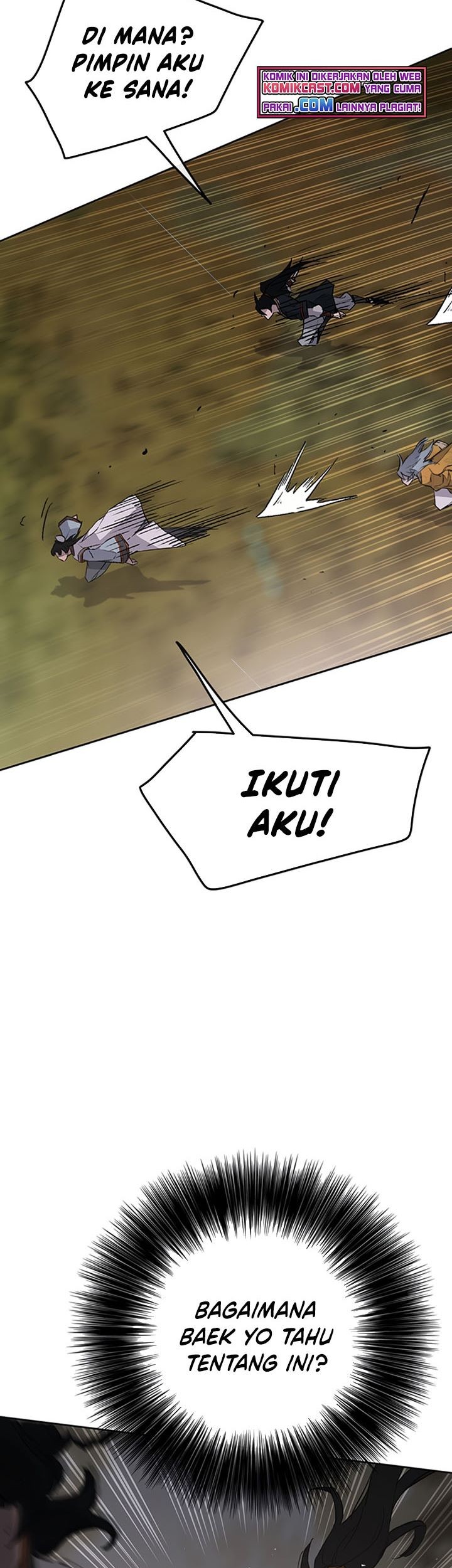 The Undefeatable Swordsman Chapter 87 - halaman 18