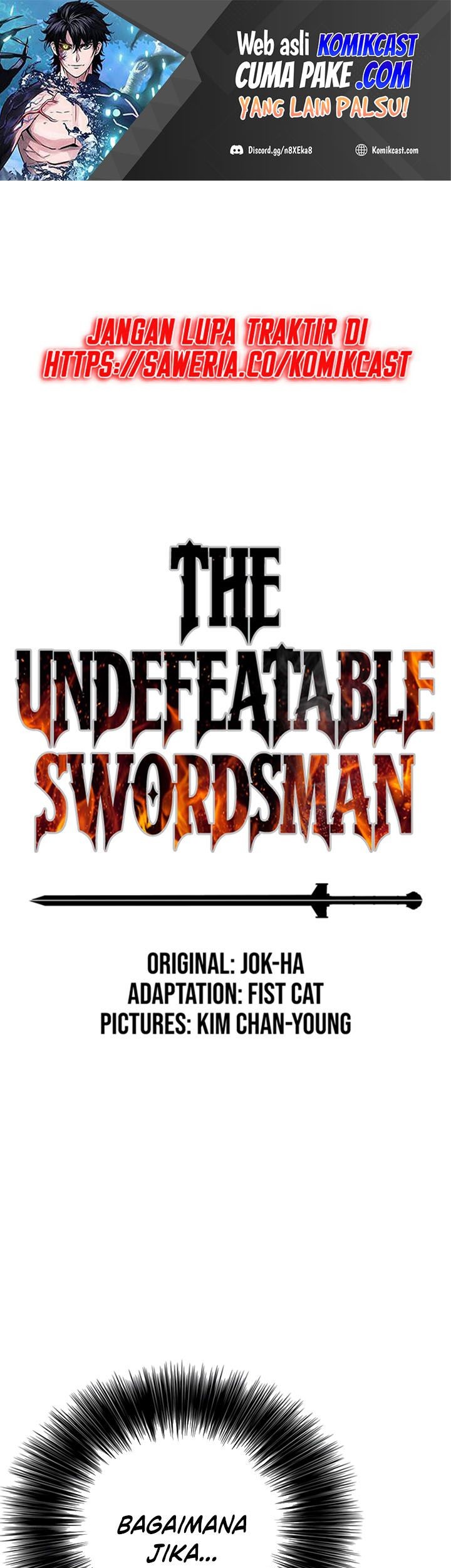 The Undefeatable Swordsman Chapter 87 - halaman 2