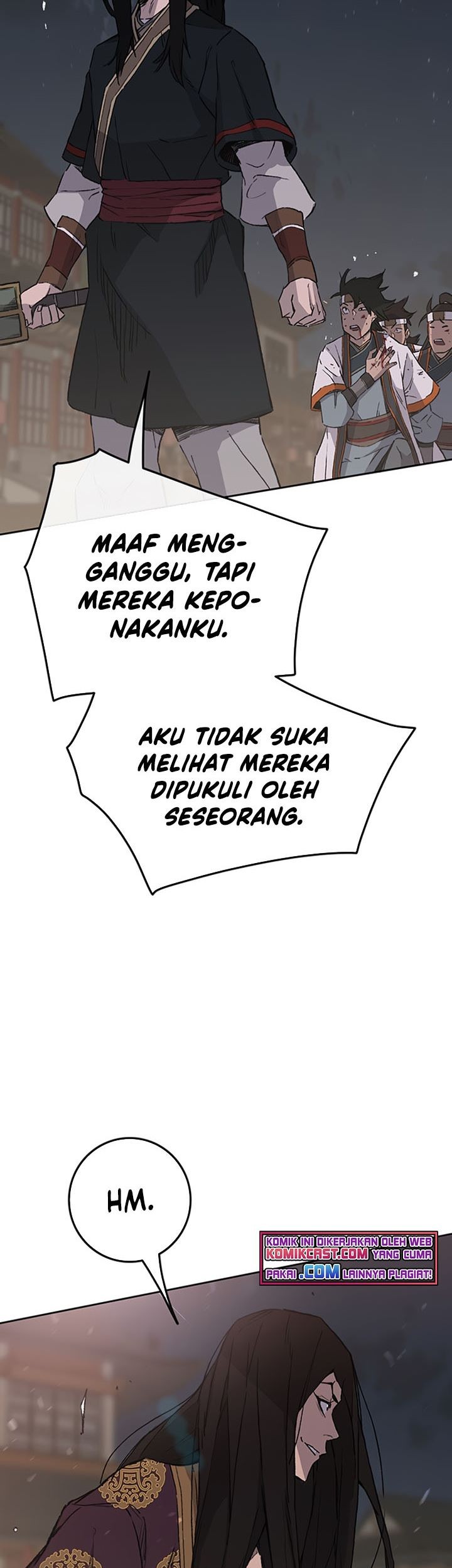 The Undefeatable Swordsman Chapter 87 - halaman 30