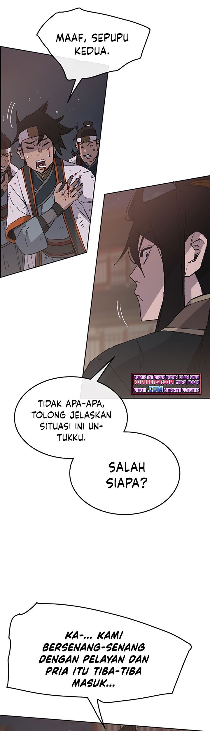 The Undefeatable Swordsman Chapter 87 - halaman 32