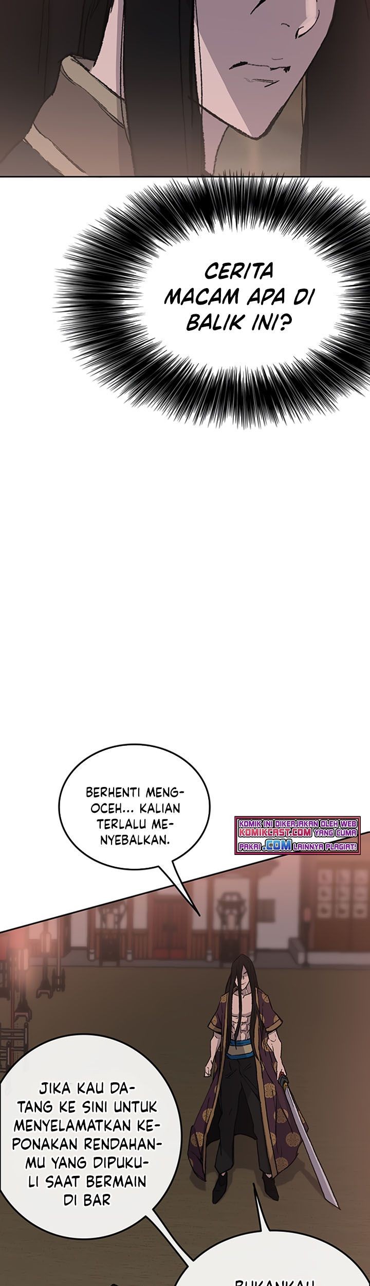The Undefeatable Swordsman Chapter 87 - halaman 36