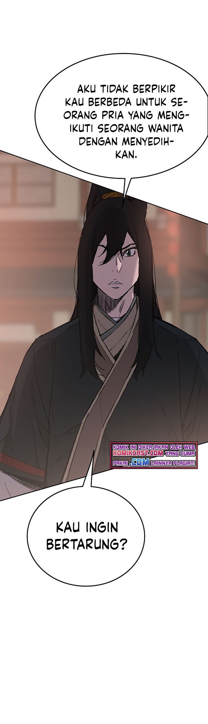 The Undefeatable Swordsman Chapter 87 - halaman 38