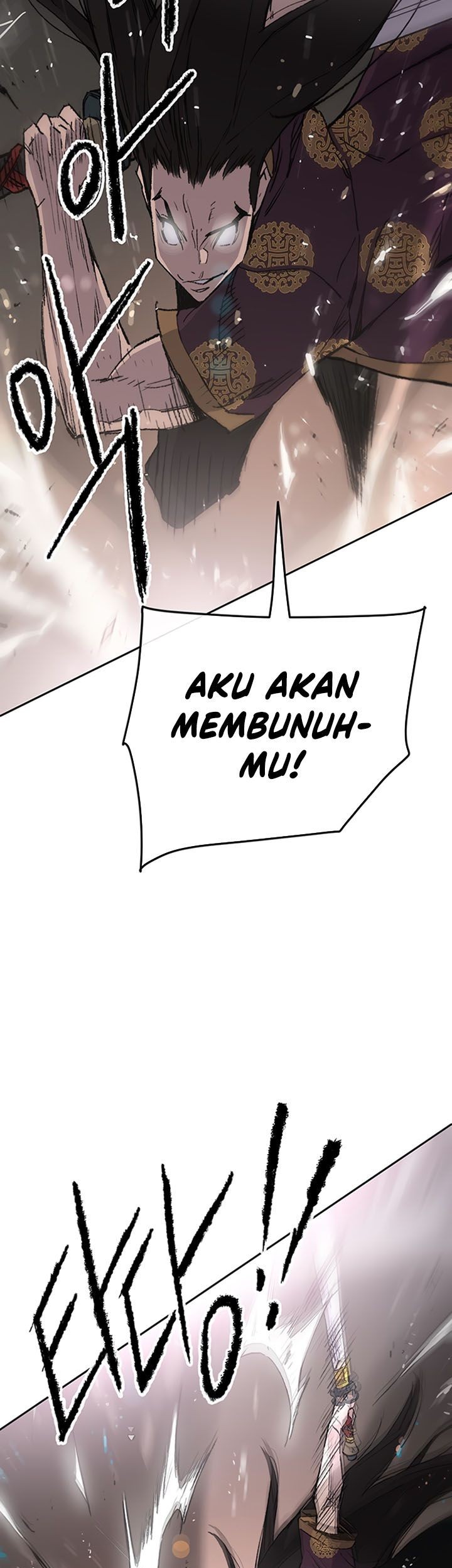 The Undefeatable Swordsman Chapter 87 - halaman 40