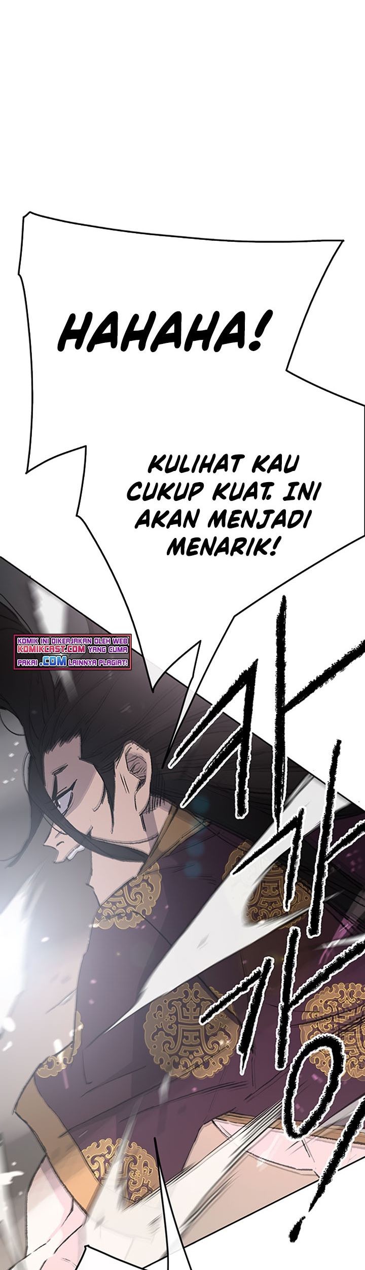 The Undefeatable Swordsman Chapter 87 - halaman 42