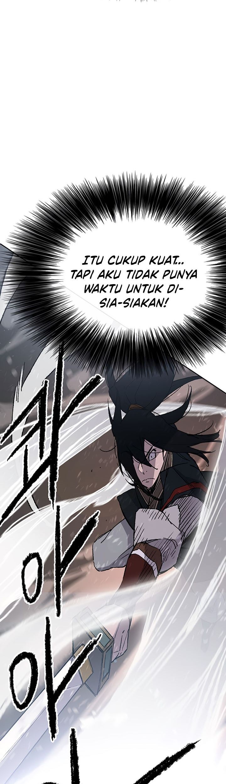 The Undefeatable Swordsman Chapter 87 - halaman 48